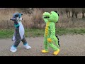 Voir la vidéo Cie Dreamlighters - Les mascottes qui font des câlins - Image 6
